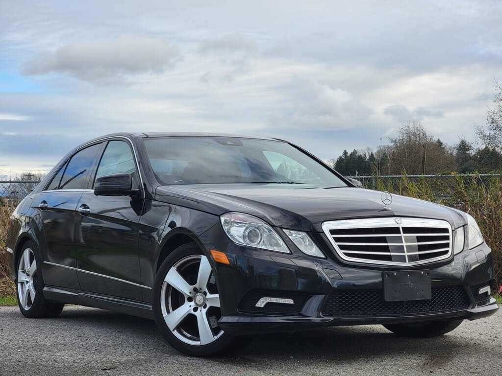 2011 Mercedes-Benz E-Class