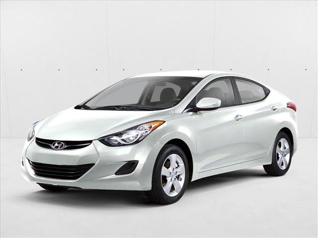 2012 Hyundai Elantra Limited FWD
