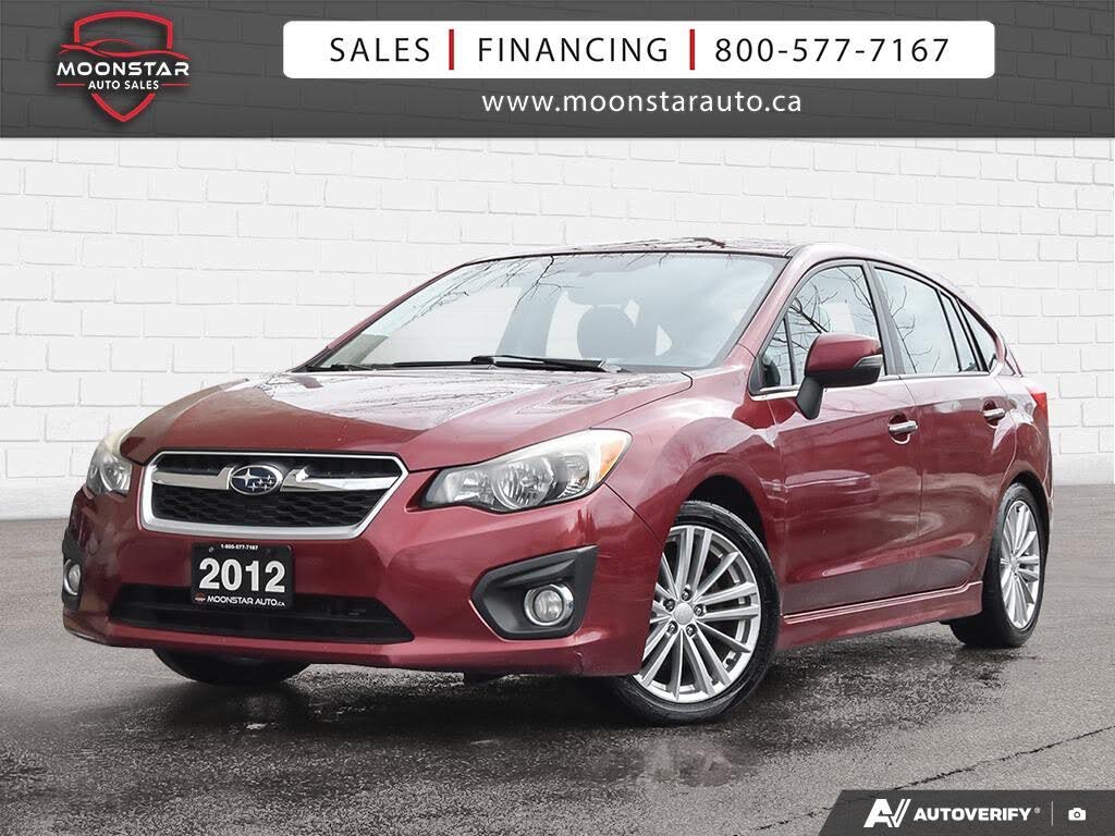 2012 Subaru Impreza 2.0i Limited Hatchback