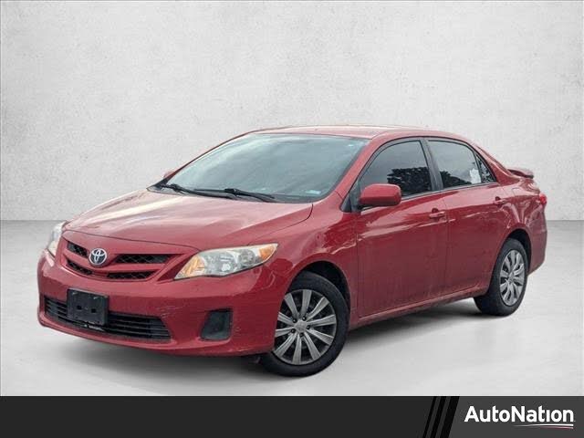2012 Toyota Corolla LE
