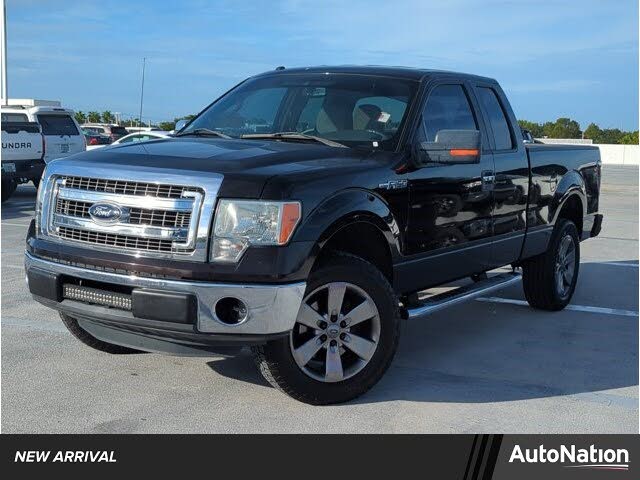 2013 Ford F-150 XLT SuperCab