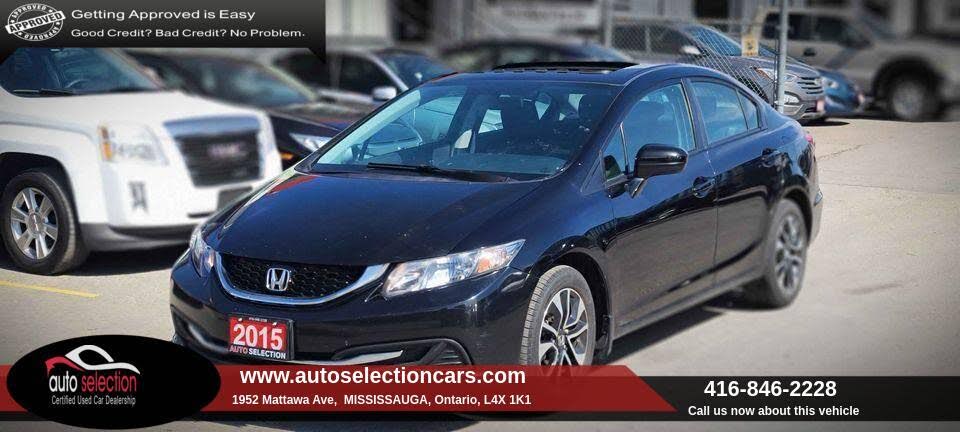 Honda Civic EX 2013