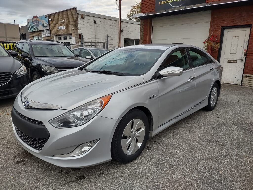 2013 Hyundai Sonata Hybrid