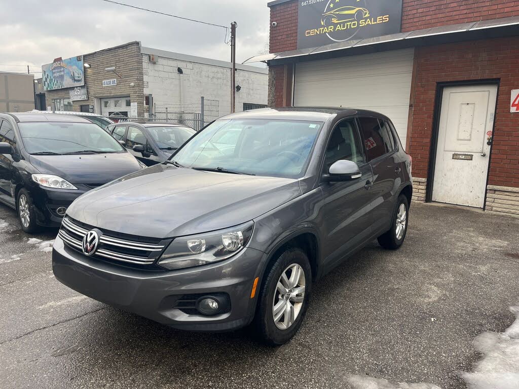 2013 Volkswagen Tiguan Trendline 4Motion