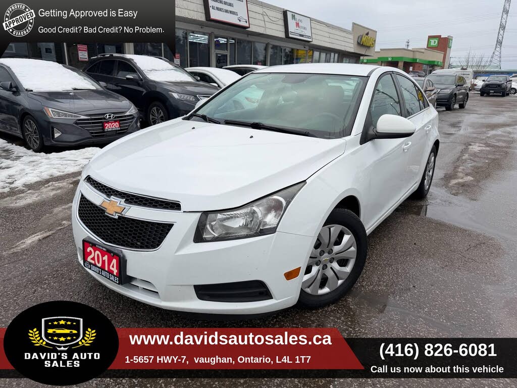 2014 Chevrolet Cruze 1LT Sedan FWD