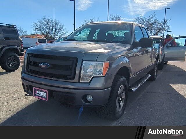 2014 Ford F-150 STX SuperCab 4WD