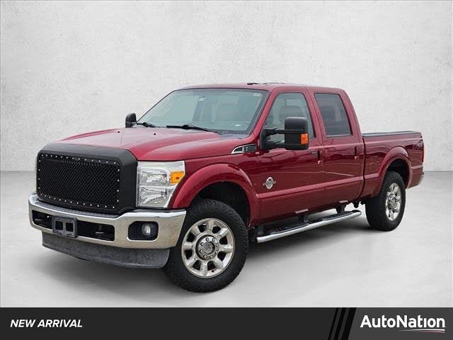 2014 Ford F-250 Super Duty Lariat Crew Cab 4WD