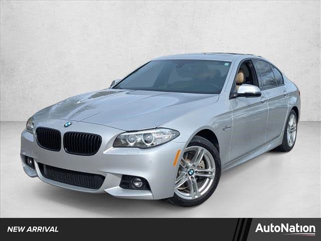2015 BMW 5 Series 528i Sedan RWD