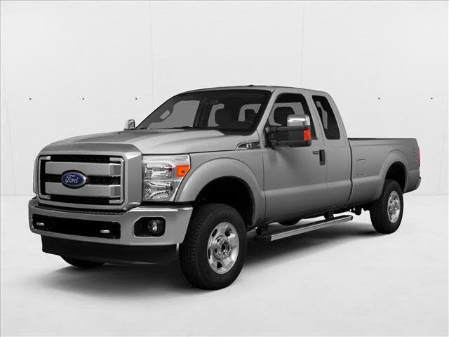 2015 Ford F-250 Super Duty XLT SuperCab 4WD