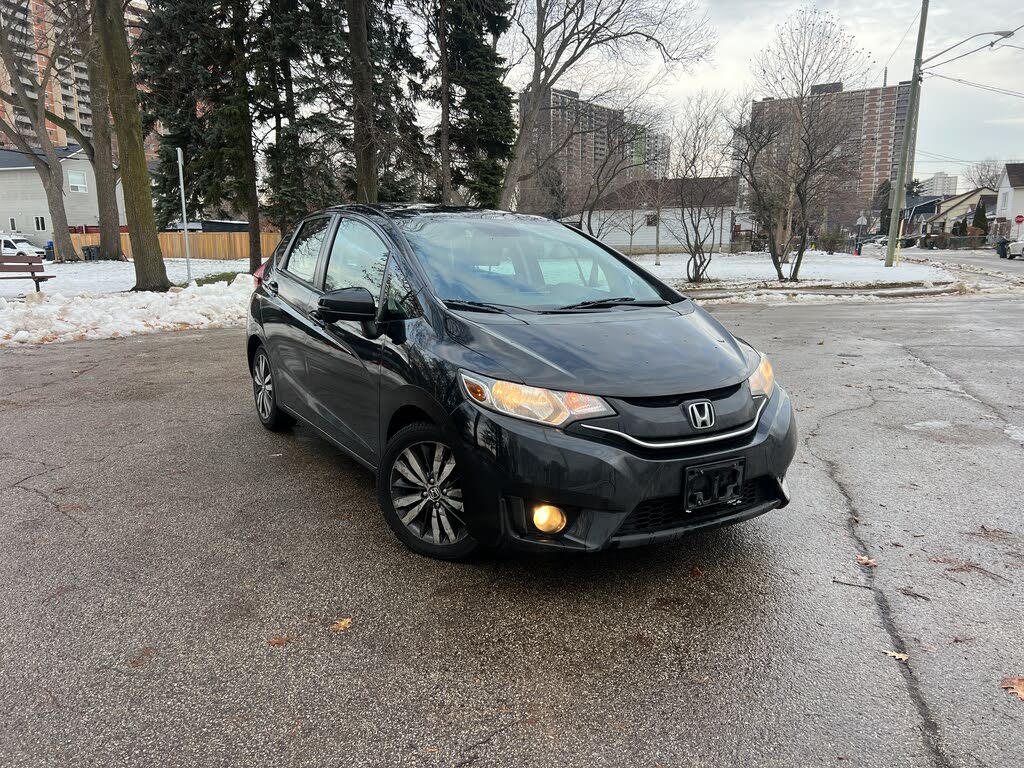 2015 Honda Fit EX