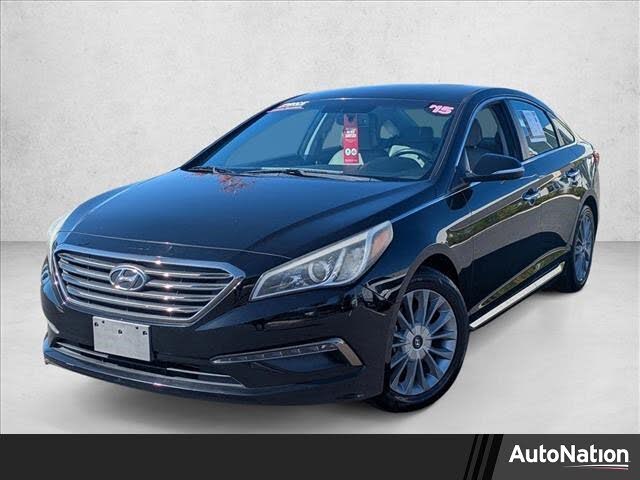 2015 Hyundai Sonata Limited FWD