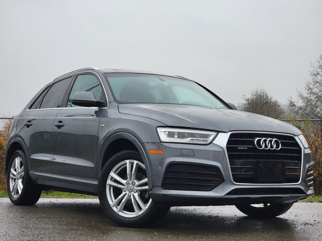 Audi Q3 2.0T quattro Technik 2016