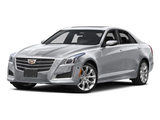 2016 Cadillac CTS 2.0T Luxury RWD