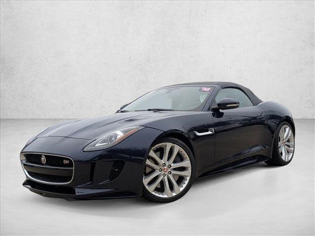 2016 Jaguar F-TYPE S Convertible AWD