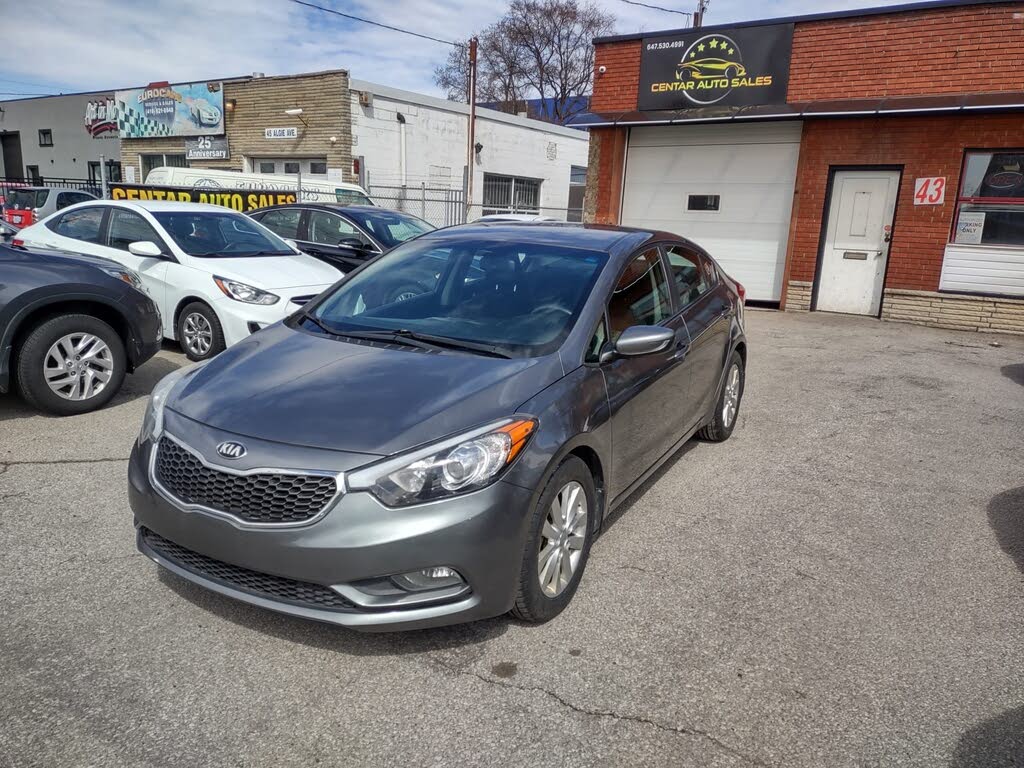 2016 Kia Forte