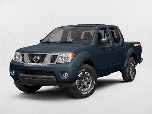 2016 Nissan Frontier Desert Runner Crew Cab