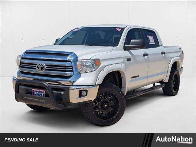 2016 Toyota Tundra SR5 CrewMax 5.7L FFV 4WD