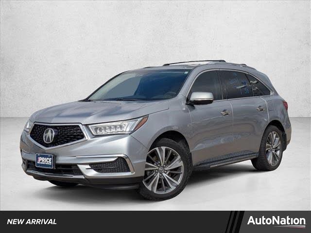 2017 Acura MDX SH-AWD with Technology and Entertainment Package