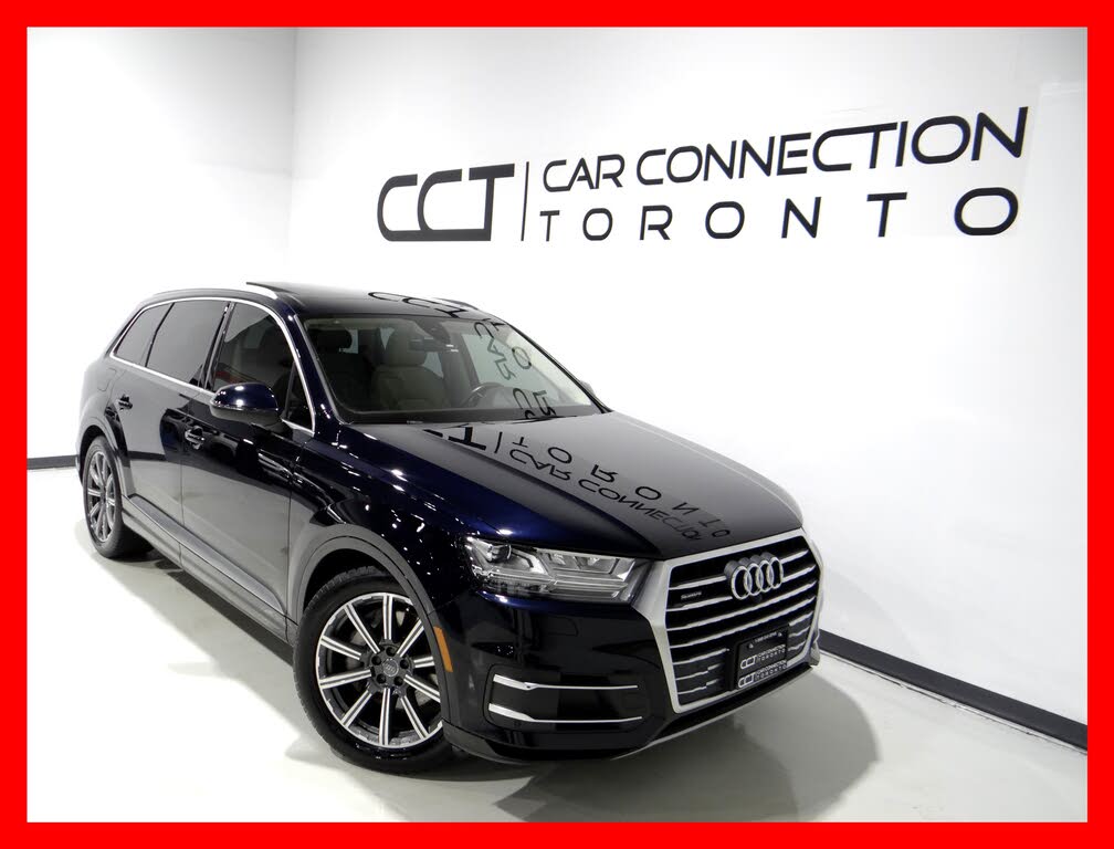 2017 Audi Q7 3.0T quattro Technik