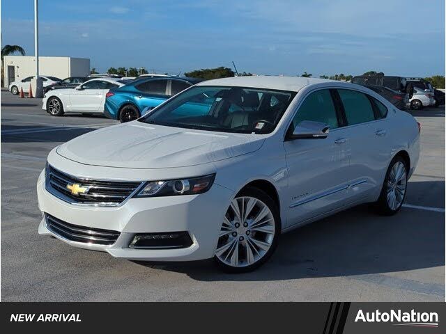 2017 Chevrolet Impala Premier FWD