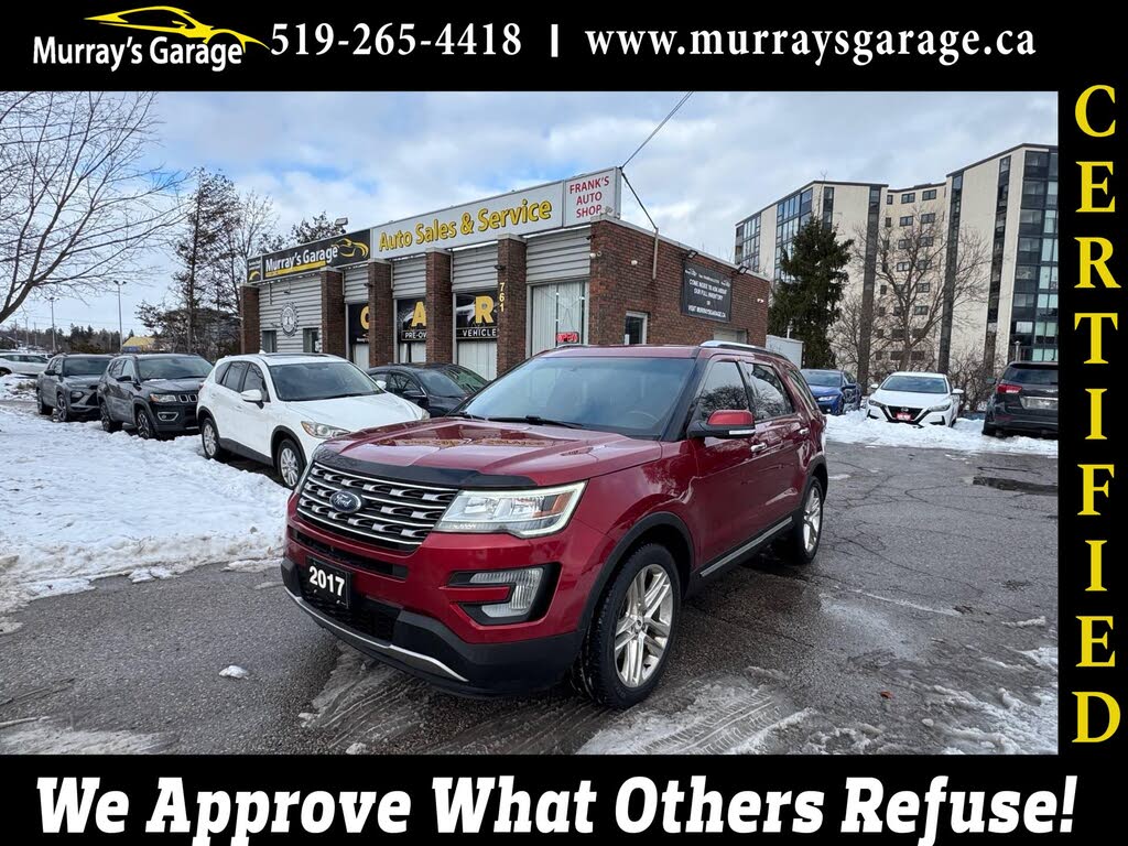 2017 Ford Explorer Limited AWD