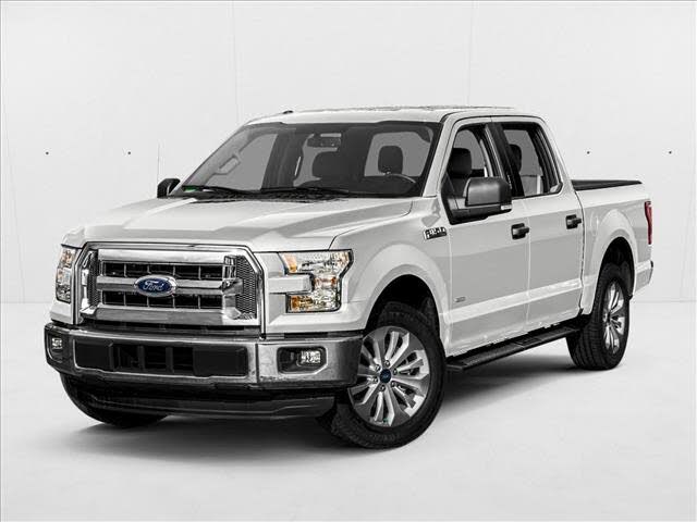 2017 Ford F-150 XLT SuperCrew