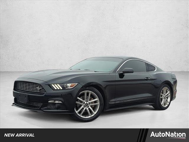 2017 Ford Mustang EcoBoost Premium Coupe RWD