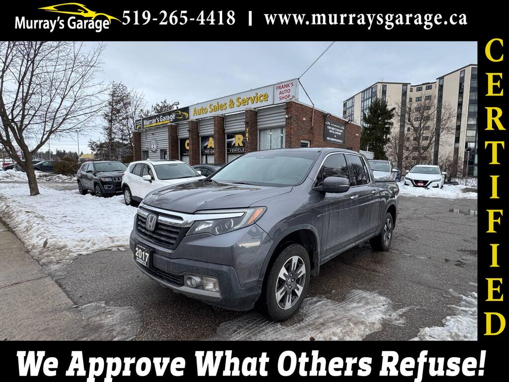 Honda Ridgeline Touring AWD 2017