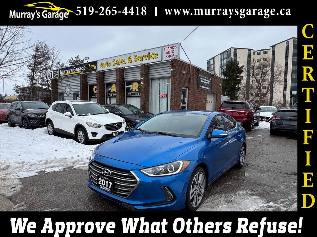 2017 Hyundai Elantra Limited FWD