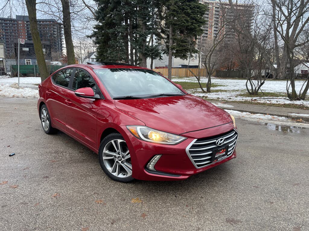 2017 Hyundai Elantra GLS FWD