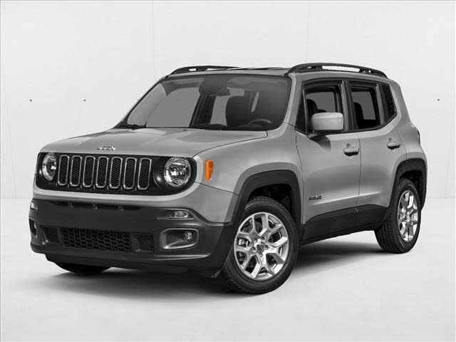 2017 Jeep Renegade Altitude