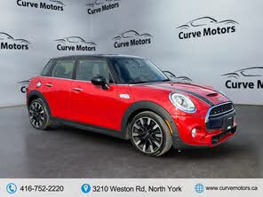 MINI Cooper S 4-Door Hatchback FWD