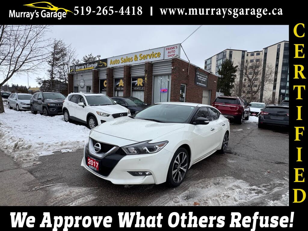 2017 Nissan Maxima SV FWD