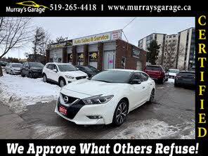 Nissan Maxima SV FWD