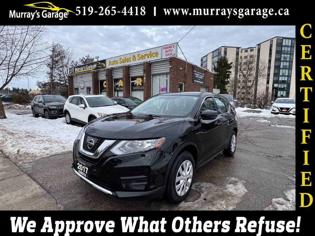 Nissan Rogue S AWD 2017