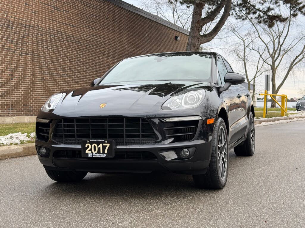 Porsche Macan S AWD 2017