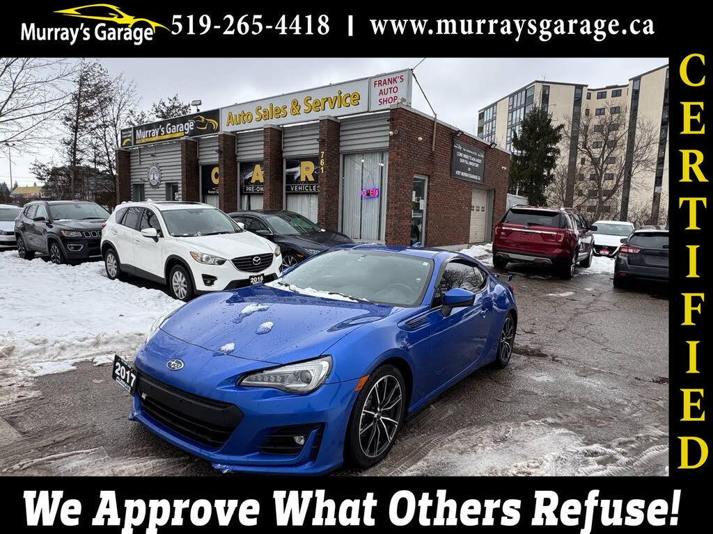 2017 Subaru BRZ Series.Yellow RWD