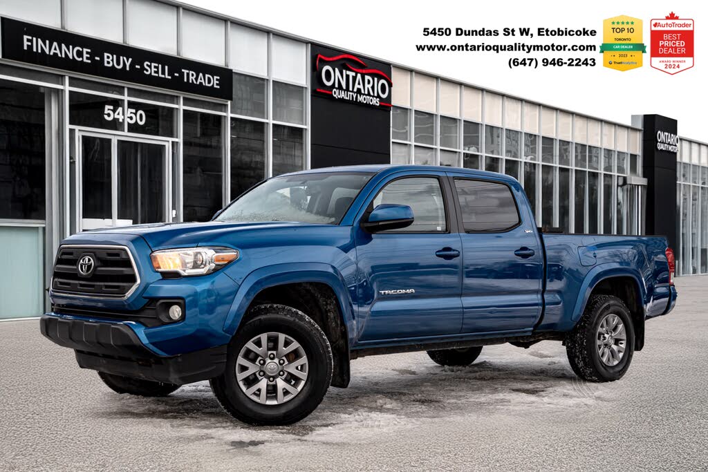 2017 Toyota Tacoma TRD Sport V6 Double Cab LB 4WD