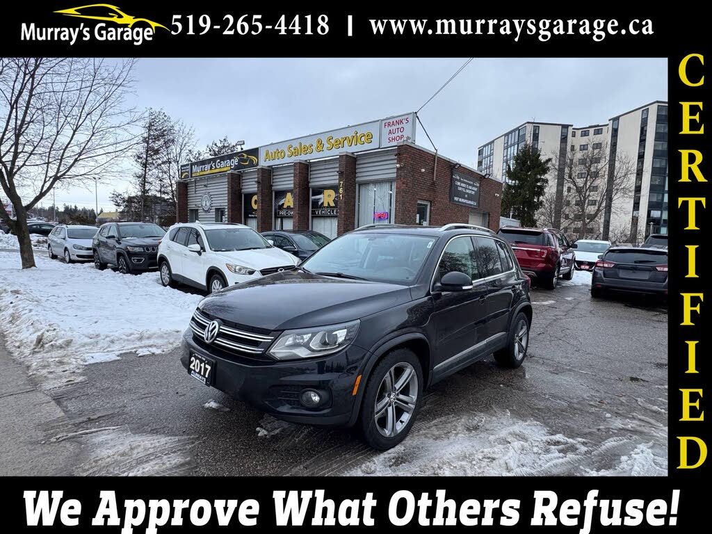 Volkswagen Tiguan Highline 4Motion 2017