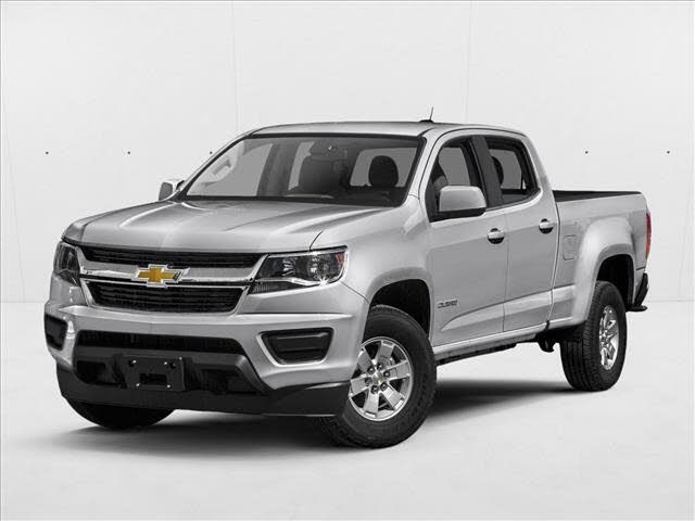 2018 Chevrolet Colorado Work Truck Crew Cab 4WD