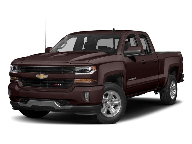 2018 Chevrolet Silverado 1500 LT Double Cab RWD