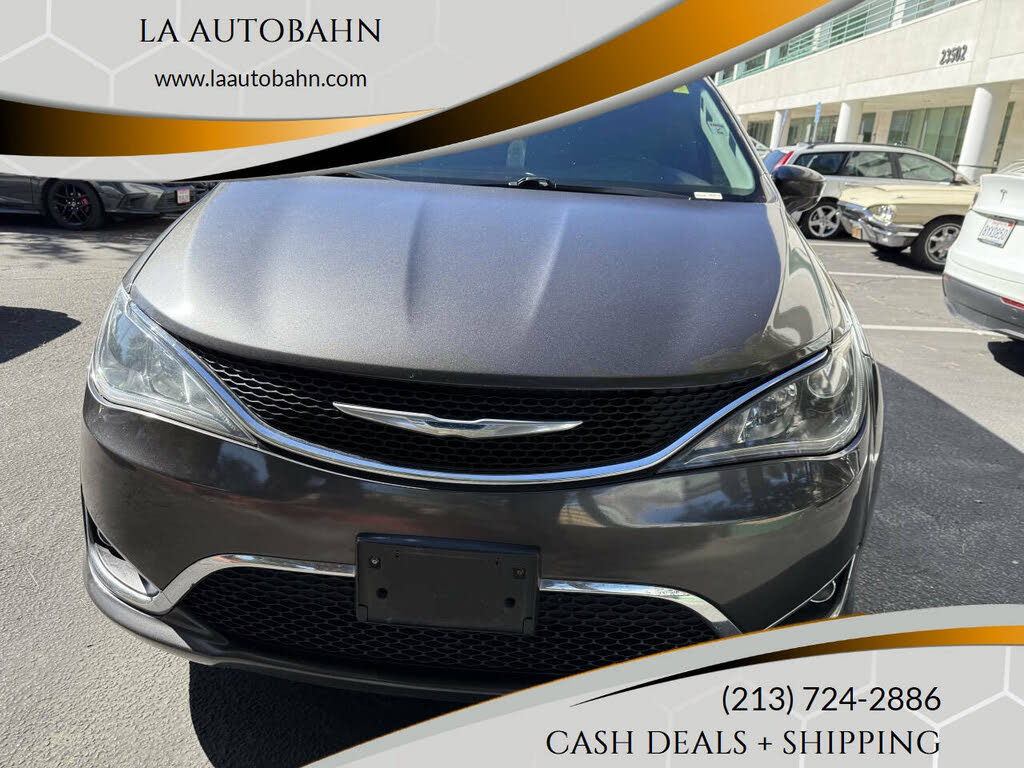 2018 Chrysler Pacifica Touring L FWD