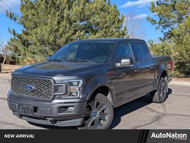 2018 Ford F-150 Lariat SuperCrew 4WD