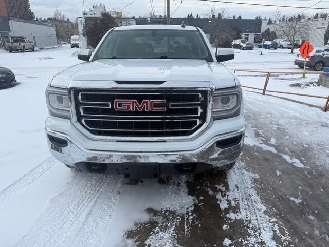 2018 GMC Sierra 1500 SLE Crew Cab 4WD