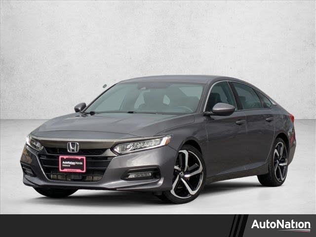2018 Honda Accord 1.5T Sport FWD