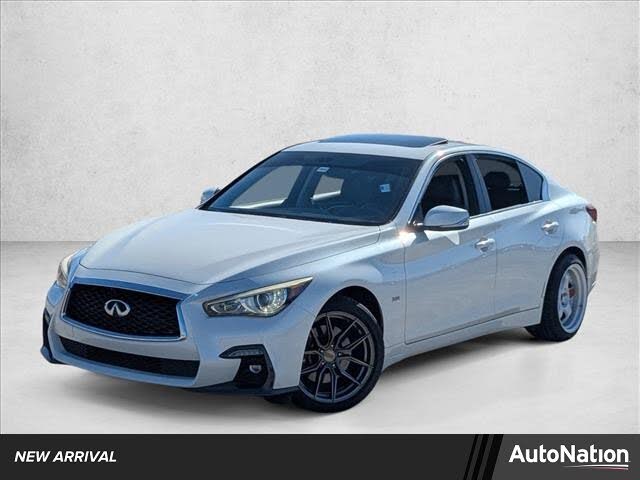 2018 INFINITI Q50 3.0t Sport AWD