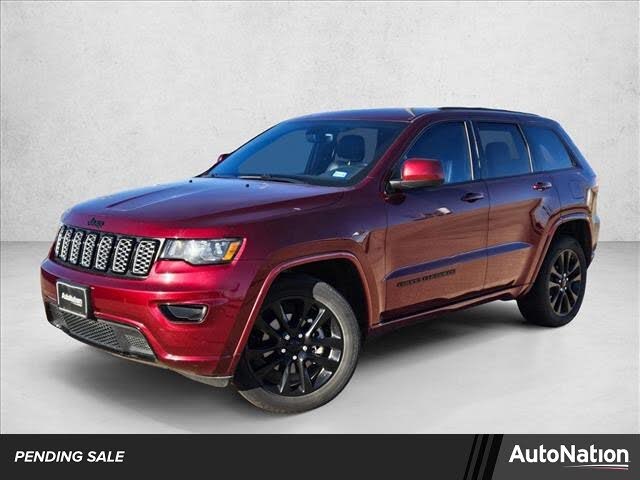 2018 Jeep Grand Cherokee Altitude 4WD