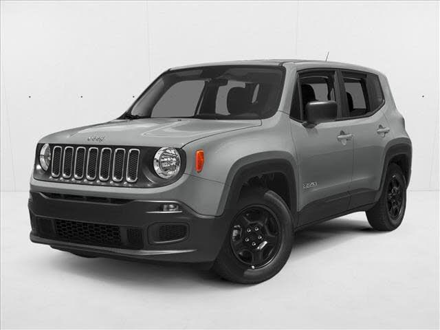 2018 Jeep Renegade Latitude 4WD
