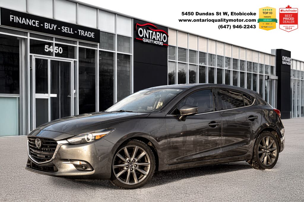 Mazda MAZDA3 Sport GT 2018