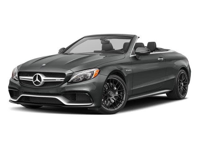 2018 Mercedes-Benz C-Class AMG C 63 Cabriolet RWD